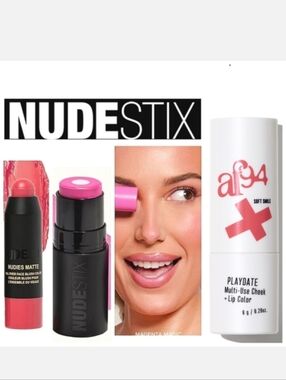 NUDESTIX NUDIES, AF94 Makeup Lot